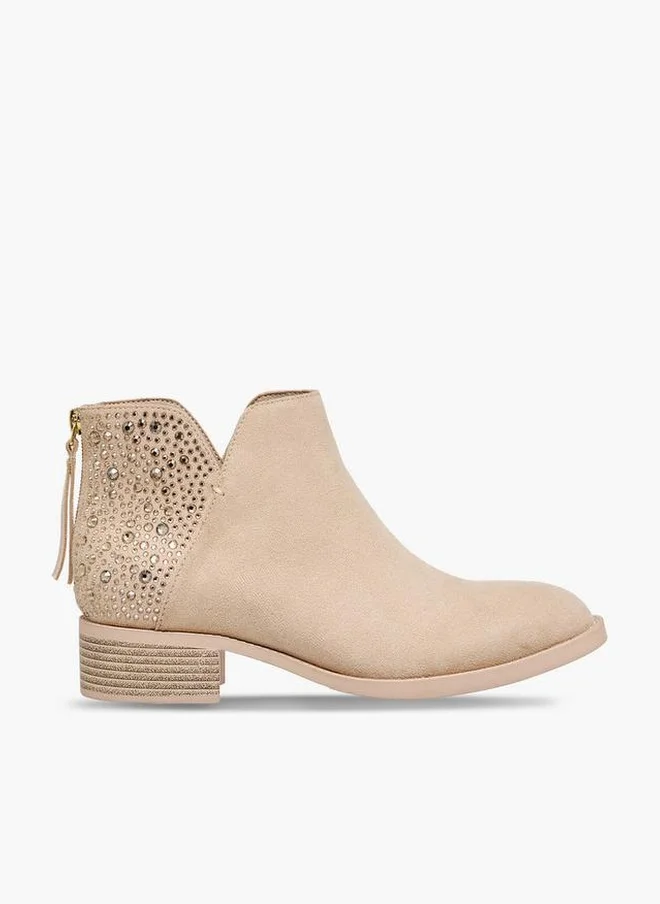 سيليست Women Block Heel Ankle Boots