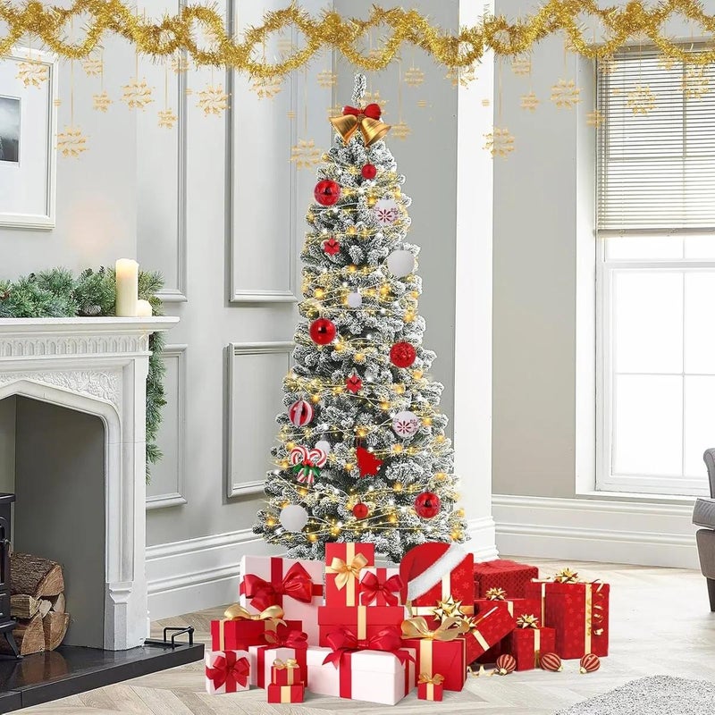 44 pcs Christmas Tree Ornaments 3-6cm - Image 3
