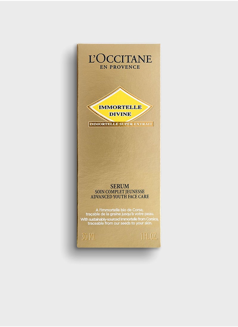 L'OCCITANE - Immortelle Divine Serum 30Ml - Image 1