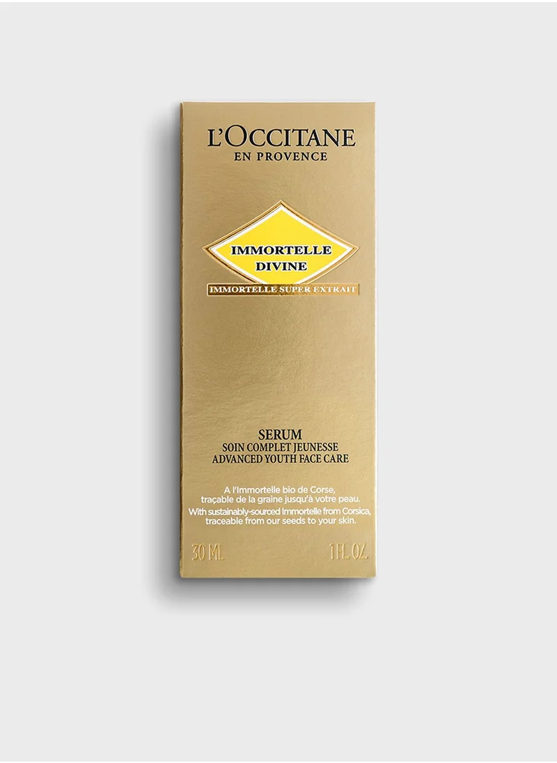 L'OCCITANE Immortelle Divine Serum 30Ml