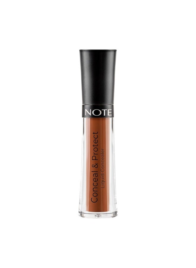 Note Conceal & Protect Liquid Concealer 12 Espresso | 4.5ml - Image 1