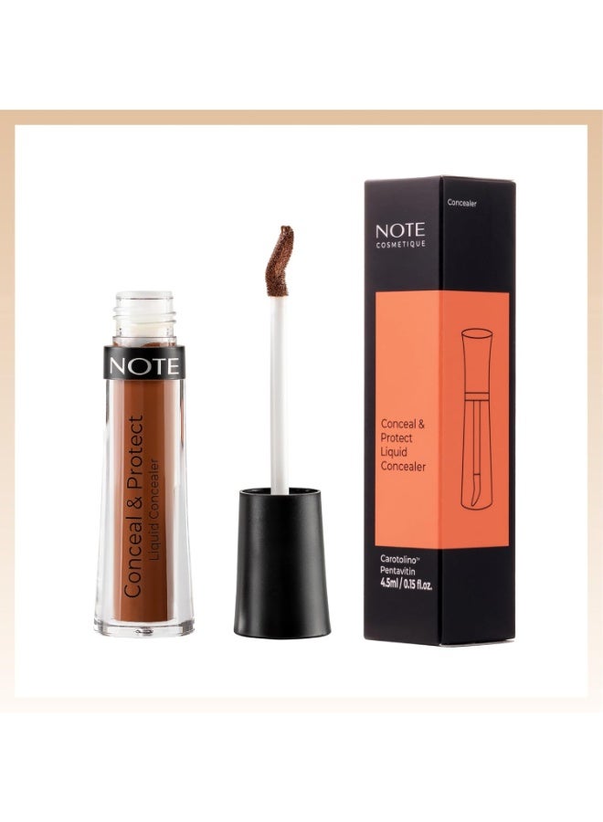 Note Conceal & Protect Liquid Concealer 12 Espresso | 4.5ml - Image 2