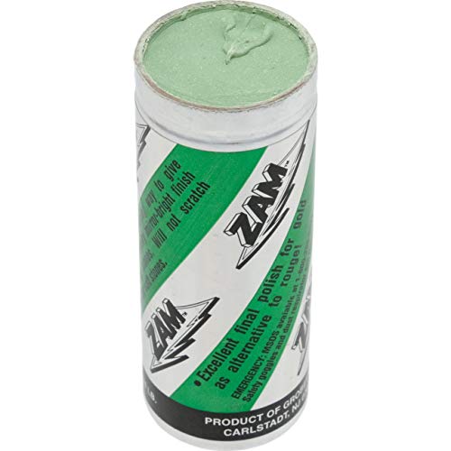 Mascot Zam Buffing Compound, 4 Ounce, Resin, Fine, Stone Compatible, Jewelry Polishing & Cleaning - Image 4