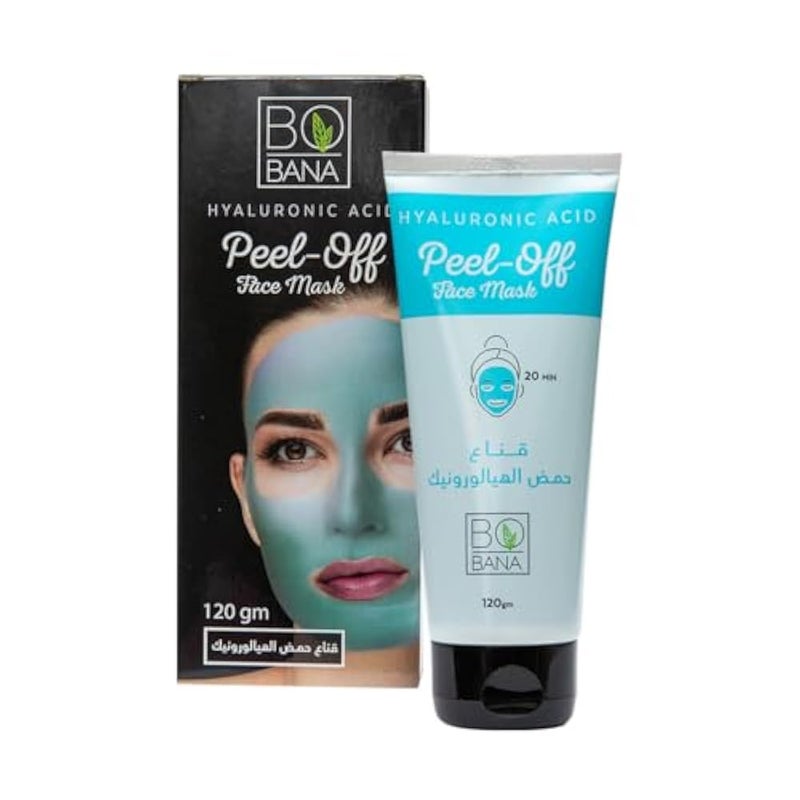 Bobana Mask Hyaluronic Acid Peel-Off 120 Ml