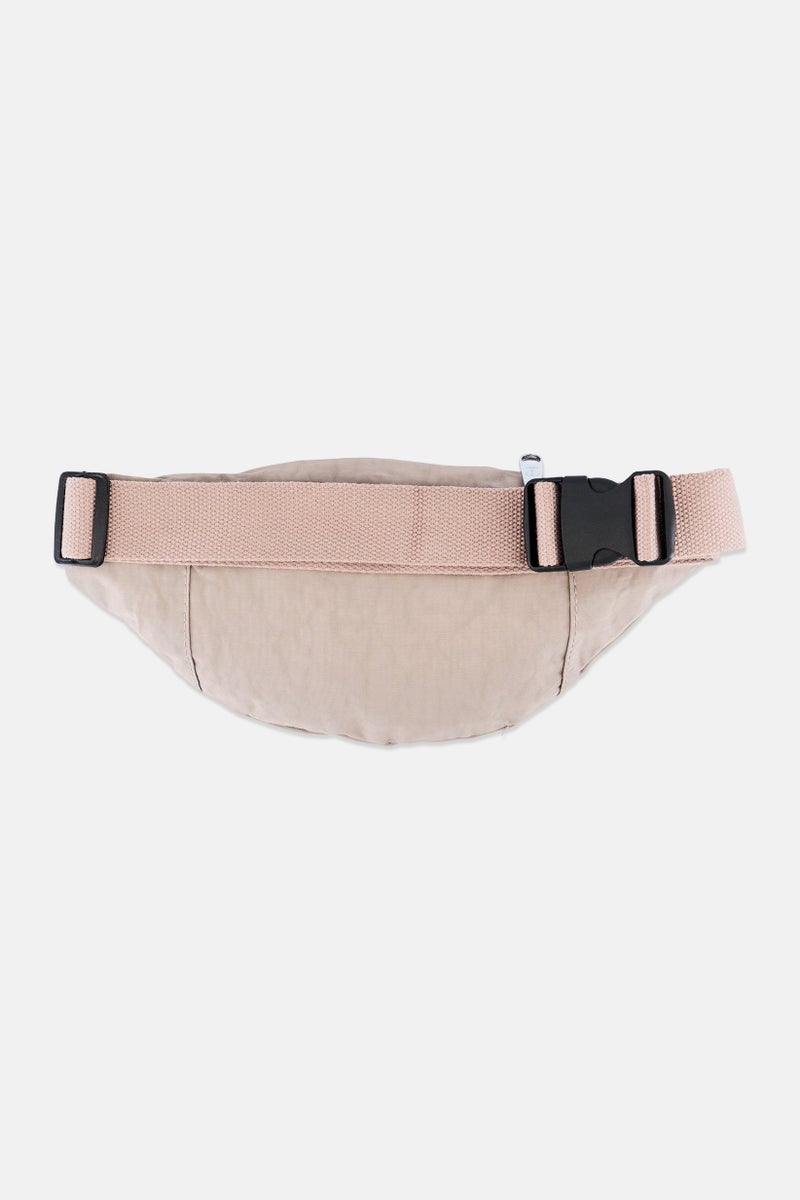 I Love Fashion Women Brand Logo Fanny Pack, Taupe - Image 2