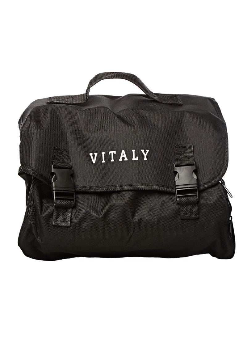 VITALY VI-DC02 Double Cylinder Heavy Duty Air Compressor - Red & Black - Image 4