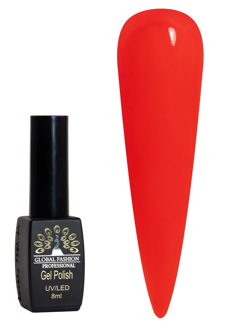 GLOBAL FASHION - Global Fashion Black Elite Gel Polish | 132 Colors of Long-Lasting Elegance - 8ml | 197 - Image 1