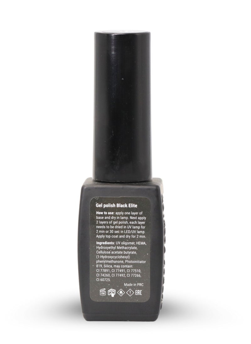 GLOBAL FASHION - Global Fashion Black Elite Gel Polish | 132 Colors of Long-Lasting Elegance - 8ml | 197 - Image 1