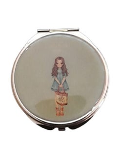 Handsomegift Double Sided Compact Mirror 