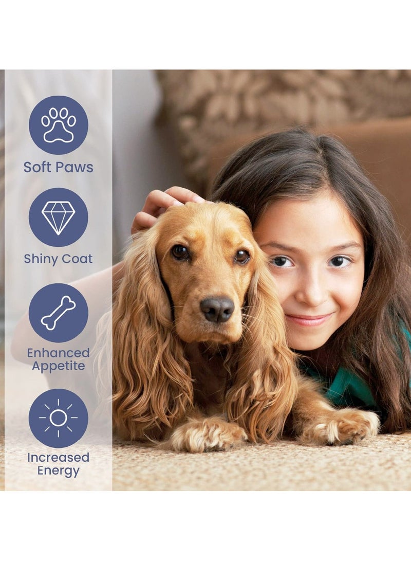 Brilliant زيت السلمون الرائع للكلاب والقطط - Image 2