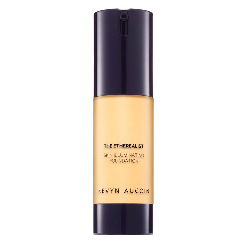 Kevyn Aucoin The Etherealist Skin Illuminating Foundation, EF 02 (Light) shade: Comfortable, shine-free, smooth, moisturize. Medium to full coverage. Makeup artist go to. Even, bright & natural look. - Image 1