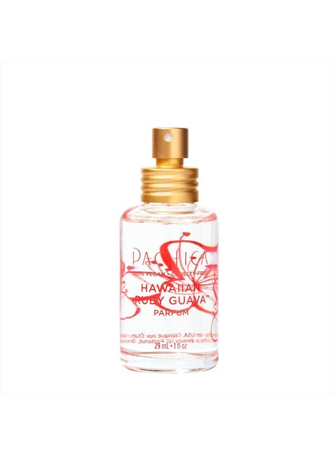 Pacifica Beauty, Hawaiian Ruby Guava Spray Clean Fragrance Perfume, Made with Natural & Essential Oils, Juicy Guava Citrus Scent, Vegan + Cruelty, Phthalate, Paraben-Free - Image 1
