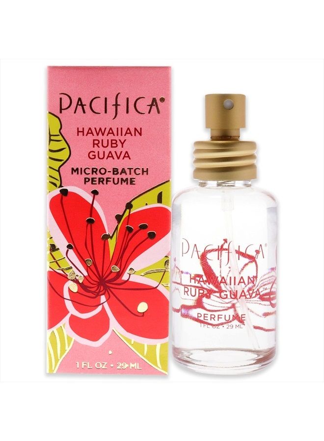 Pacifica Beauty, Hawaiian Ruby Guava Spray Clean Fragrance Perfume, Made with Natural & Essential Oils, Juicy Guava Citrus Scent, Vegan + Cruelty, Phthalate, Paraben-Free - Image 3