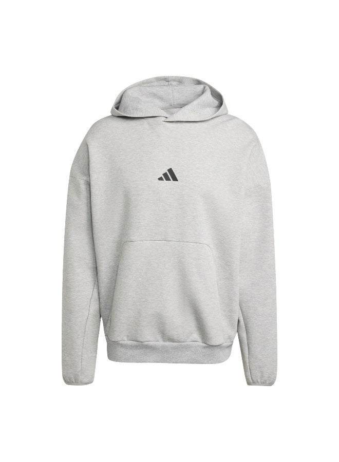 Adidas Future Icons Small Logo Hoodie - Image 2