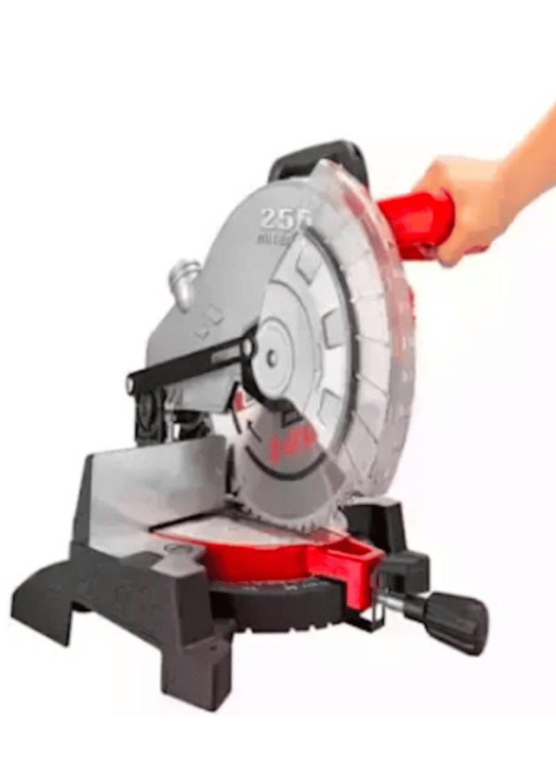 makute Sliding Compound Miter Saw, 10-Inch, 2200W Power, 5000 RPM, 220-240V, 50/60Hz, 13 kg, MS001-S  - Image 5