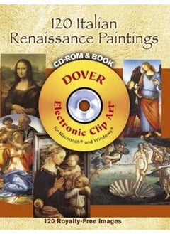 120 Italian Renaissance Paintings CD-ROM and Book (CD Rom & Book) 
