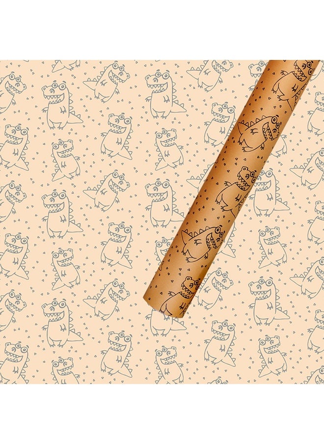 Zeemey 7 Sheets Gift Wrapping Paper With Accessories,Holiday Gift Wrapping Paper,Birthday Gift Box Gift Wrapping DIY, Gift Wrapping Paper for Birthday, Holiday, Wedding, Party,Kids Gift Wrapping (70cmX50cm)  - Image 5