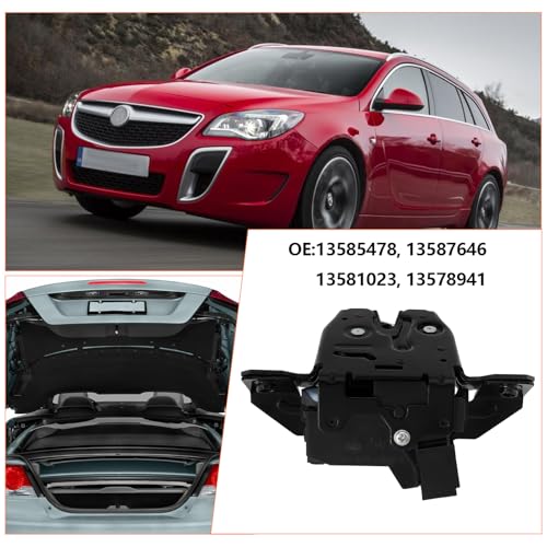 SING F LTD 1Pc Car Rear Tailgate Boot Lock Latch Catch Actuator 13585478 Rear Tailgate Lock 13587646 Replacement 13581023 Compatible with Vauxhall Mokka - Image 2