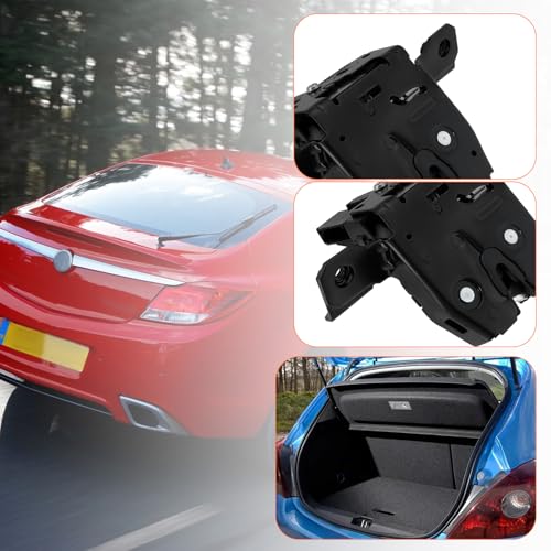 SING F LTD 1Pc Car Rear Tailgate Boot Lock Latch Catch Actuator 13585478 Rear Tailgate Lock 13587646 Replacement 13581023 Compatible with Vauxhall Mokka - Image 3