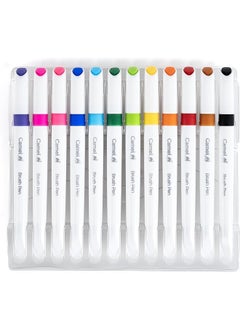 Camlin Kokuyo Brush Pen 12 Shades Multicolor - pzsku/Z9C499FCE312E05610DB5Z/45/_/1740917001/22d1022d-b7c6-47f2-ae35-6fc80db683c2