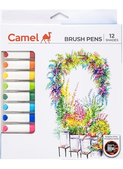 Camlin Kokuyo Brush Pen 12 Shades Multicolor - pzsku/Z9C499FCE312E05610DB5Z/45/_/1740917013/da70b93d-d1ba-4e6e-bd76-8e32cef408d4