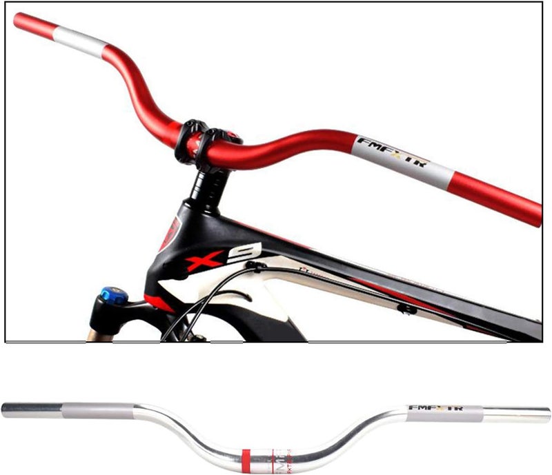 كلاراكو مقود دراجة جبلية خفيف الوزن، مقود دراجة DH هابطة، مقود طويل للغاية، 31.8 مم، مقود عالي الارتفاع 720 مم - Image 5