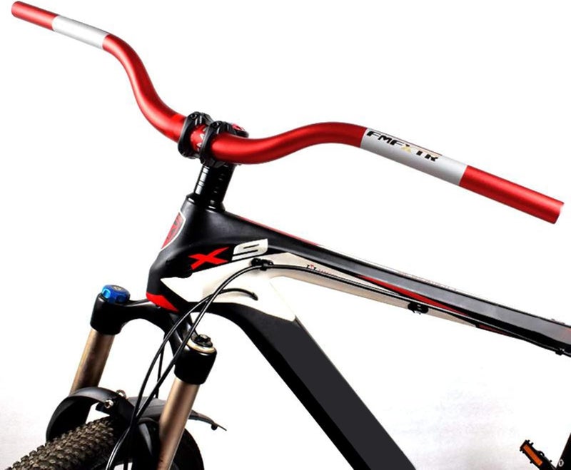 كلاراكو مقود دراجة جبلية خفيف الوزن، مقود دراجة DH هابطة، مقود طويل للغاية، 31.8 مم، مقود عالي الارتفاع 720 مم - Image 3