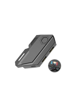 (2023) Keyboard Adapter, Keyword and Mouse Adapter for Nintendo Switch/Xbox One/PS4/PS3, AIMVICE Keyboard Adapter & Xbox Keyboard Adapter, Perfect for Games Consoles for FPS, TPS and RTS - pzsku/Z9C49AD12B2C5A50C52BFZ/45/_/1680858578/efcf5ef9-d4e0-48e6-b984-be2bf8b5e5c5