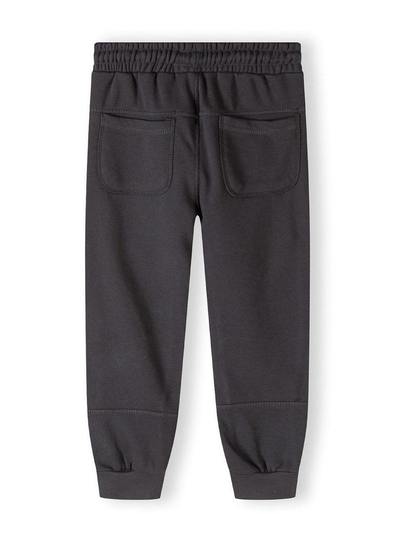 MINOTI Kids Jogger Trousers With Patch Detail - Image 3