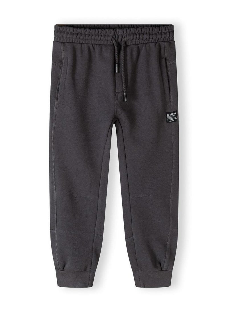 MINOTI Kids Jogger Trousers With Patch Detail - Image 2