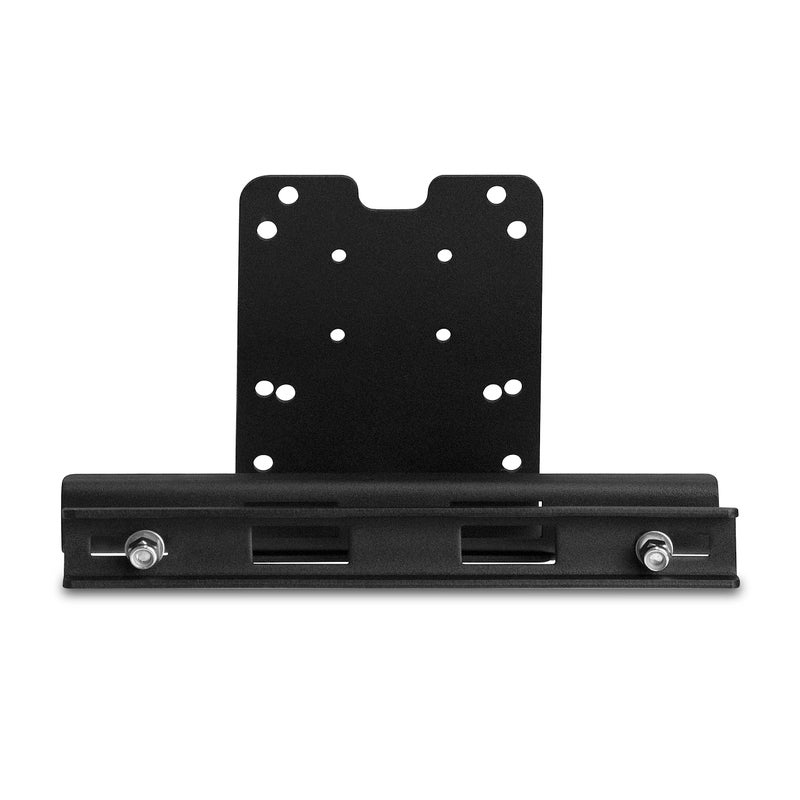 حامل ARKON الثقيل لتثبيت الأجهزة اللوحية والشاشات على مسند الرأس 4 ثقوب متوافقة مع AMPS VESA 75 و VESA 100 لسيارات الأجرة أو أوبر أو ليفت أو الليموزين متوافق مع الأجهزة اللوحية والشاشات VESA75100