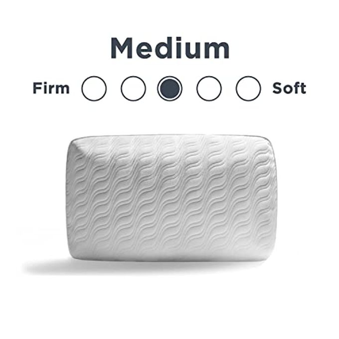 Tempur-Pedic Tempur-Cloud Prohi Memory Foam Pillow, King (Pack Of 1), White - Image 3