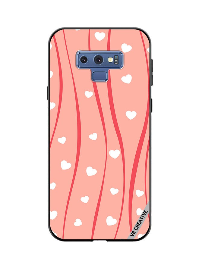 VR CREATIVE Protective Case Cover For Samsung Galaxy Note 9 Mix Pattern Design Multicolour - Image 1
