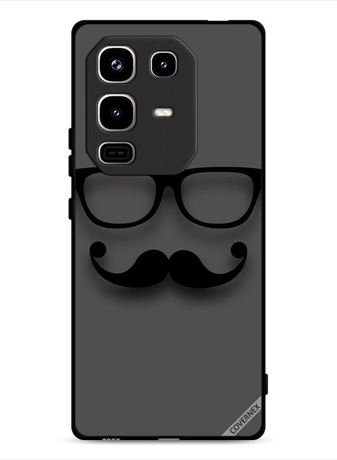 Covernex غطاء حماية زجاجي وشارب لهاتف Infinix Note 50 Pro 4G - Image 1