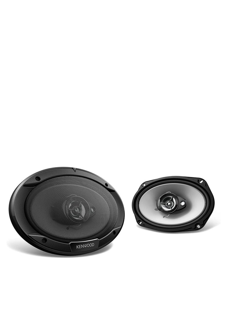 مكبر صوت كينوود kfc-s6966 مقاس 6 × 9 بوصة 400 وات 3 اتجاهات - Image 1