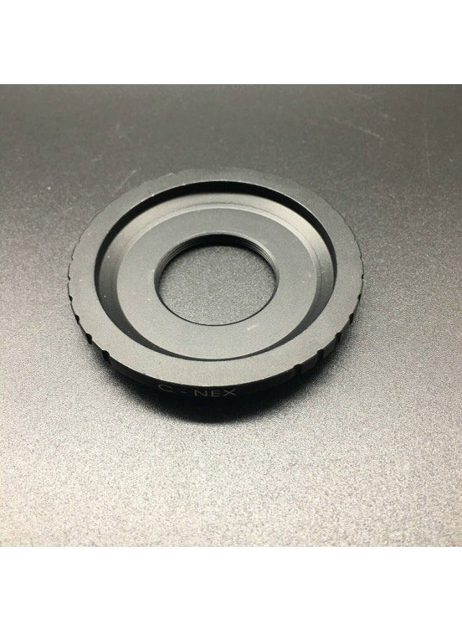 CCTV Movie Head Special Transfer Ring Transfer Interface Micro Single C- NEX M4/3 PQ Nikon1 FX EOSM-Color:Silver C-m4/3 Mirrorless Interface  - Image 2