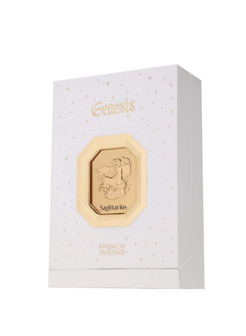 French Avenue Sagittarius - EDP - Perfume For Men, For Women (Unisex), 90ml - Image 2