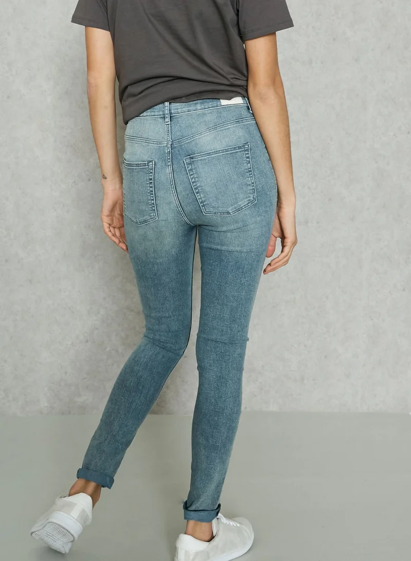 Cheap Monday High Spray Skinny Jeans