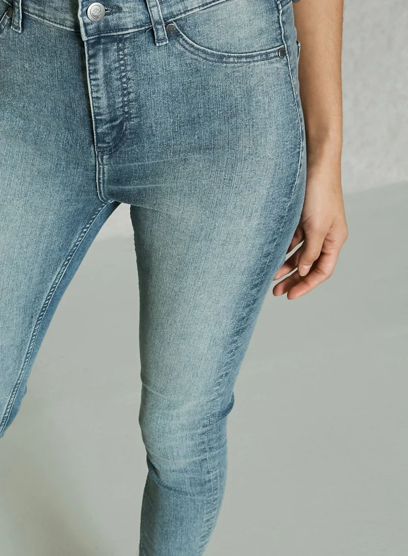 Cheap Monday High Spray Skinny Jeans