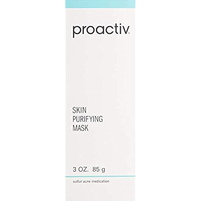 Proactiv Skin Purifying Acne Face Mask and Acne Spot Treatment, Detoxifying Facial Mask with 6% Sulfur, 90 Day Supply, Cream, 3 Oz - Image 4