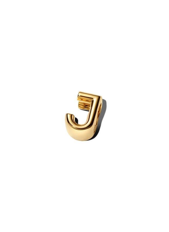 PANDORA Letter J Alphabet Charm  - Image 2