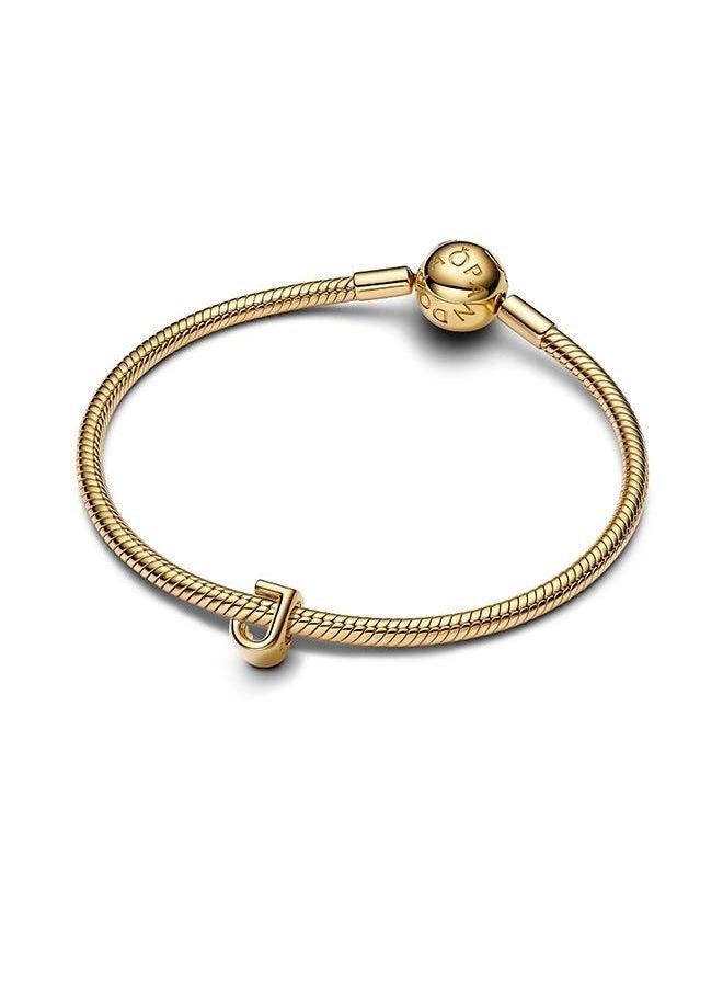 PANDORA Letter J Alphabet Charm  - Image 3