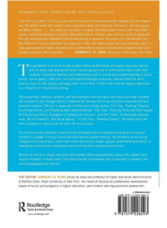 Reflection in Action: A Guidebook for Student Affairs Professionals and Teaching Faculty