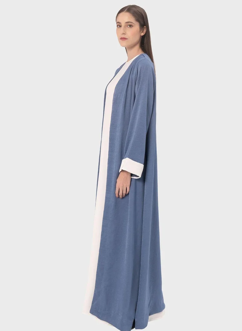ديميور Color Block Abaya