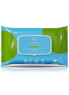 Eva Skin Clinic Facial Wet Wipes for Acne Prone Skin 25 Wipes - pzsku/Z9C4A09CE34FD47B26567Z/45/_/1726777304/d1c4f2ab-5c55-4d90-a4e3-e89a8fc9e539