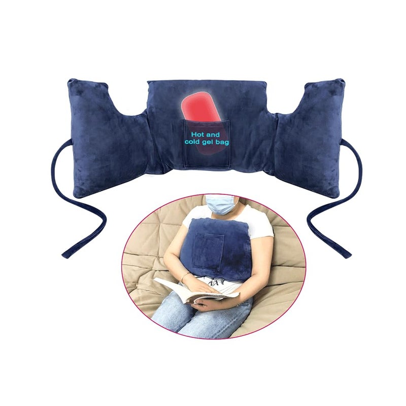 Hysterectomy Pillow Post Surgery Abdominal C Section Hysterectomy Recovery Must Haves Tummy Tuck Mastectomy Seatbelt Pillow Stomach Endometriosis Breast Reduction Augmentation Cancer Gift