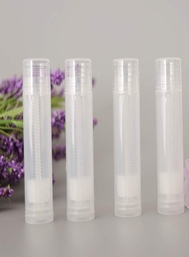 Packdost 5 Grams Transparent Empty Chapstick Lip Stick Tube Container for Lip Balm Lipstick Cosmetic & Makeup Use Pack of 50 - Image 3