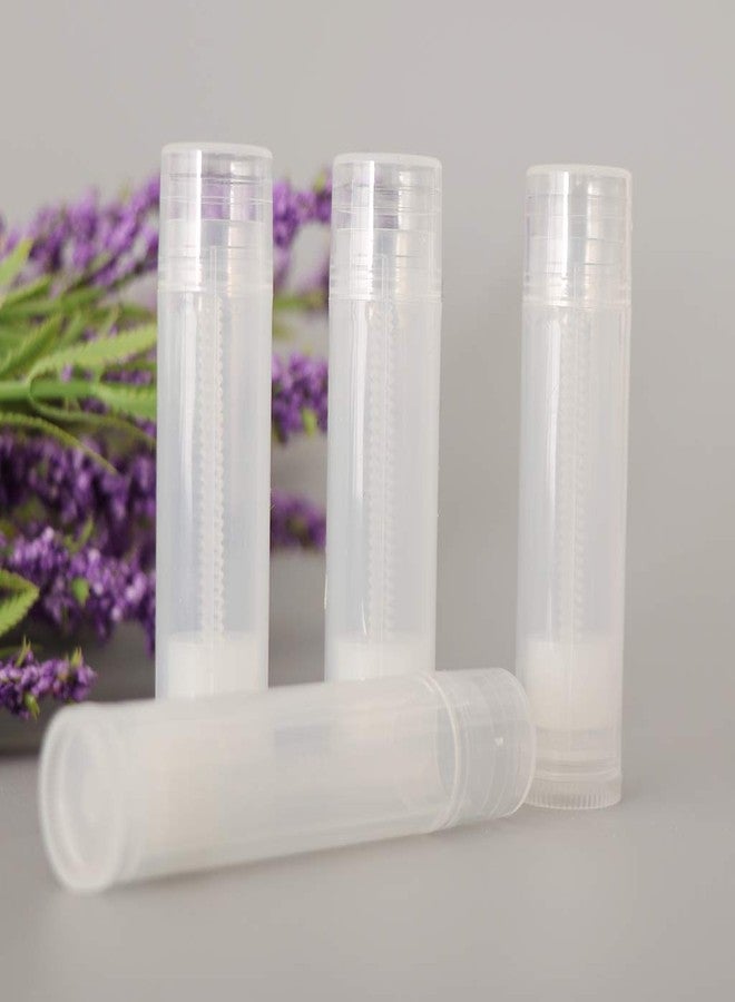 Packdost 5 Grams Transparent Empty Chapstick Lip Stick Tube Container for Lip Balm Lipstick Cosmetic & Makeup Use Pack of 50 - Image 2