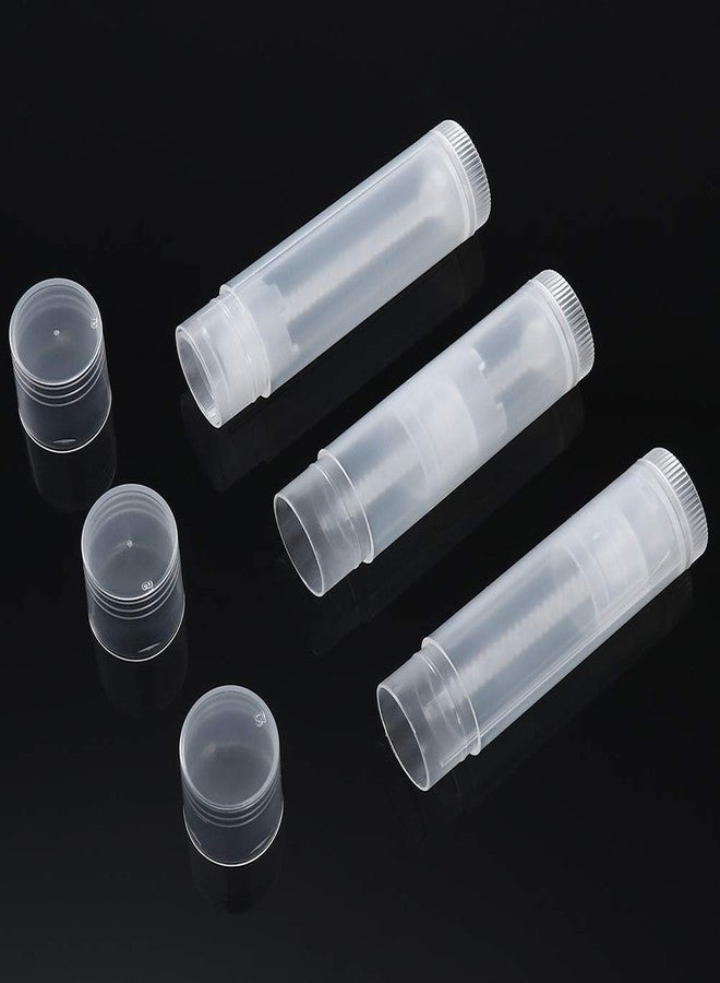 Packdost 5 Grams Transparent Empty Chapstick Lip Stick Tube Container for Lip Balm Lipstick Cosmetic & Makeup Use Pack of 50 - Image 5