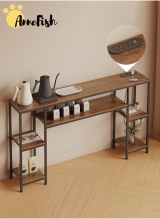 Brown 4 Tier
